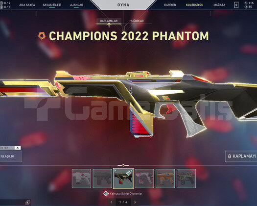 Tr Bölge/Özel Hareket Set/Champion Vandal Ve Phan
