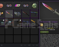 20.000 TL ENVANTERLİ CSGO HESABI