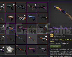 BIÇAKLI ELDİVENLİ CSGO HESABI HEMEN TESLİM