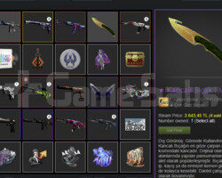 15.000 TL ENVANTERLİ CSGO HESABI