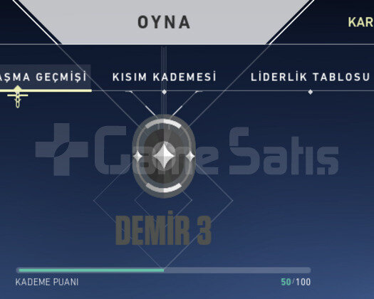 TR Demir 3 Mailli 7/24 Hızlı Teslimat