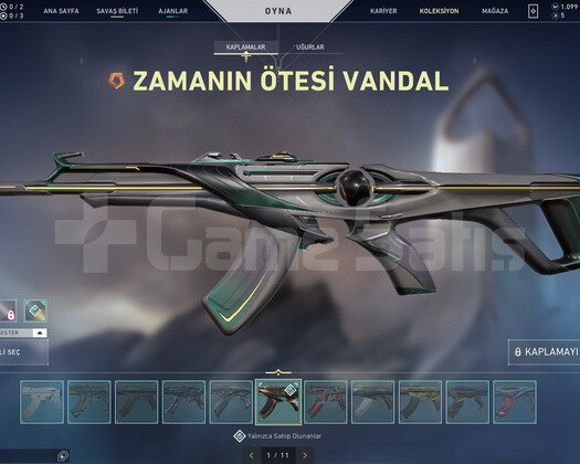 +500Satış/14 Bıçak/11 Vandal/10 Phantom Dopdolu