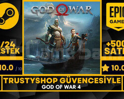 God of War 4 + İstediğiniz 1 Oyun + Garanti Destek