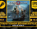 God of War 4 + İstediğiniz 1 Oyun + Garanti Destek