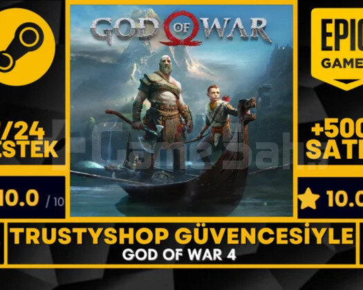God of War 4 + İstediğiniz 1 Oyun + Garanti Destek