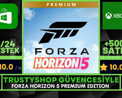 Online Forza Horizon 5 Premium + İstediğiniz Oyun