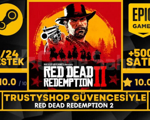 Red Dead Redemption 2 + İstediğiniz 1 Oyun