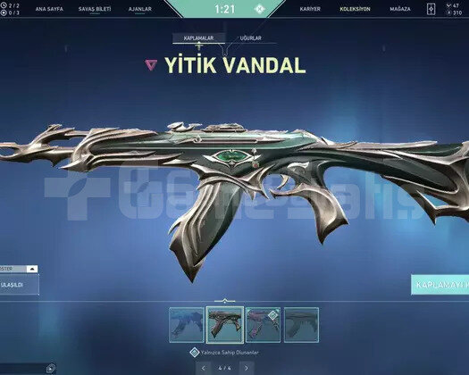 2Vandal Phantom Ghost OP skinli