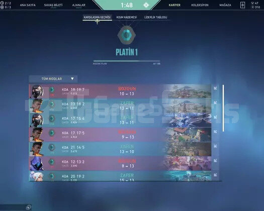 2Vandal Phantom Ghost OP skinli