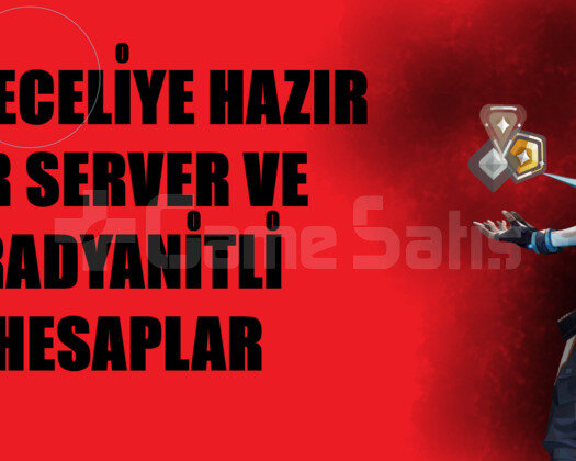 DERECELİSİ AÇIK SMURFLUK GARANTİLİ HESAPLAR +320
