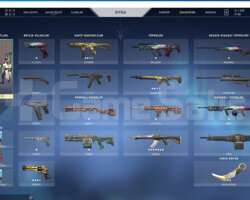 VALORANT ASİL VANDAL ASİL KARAMBİT BATTLE PASS