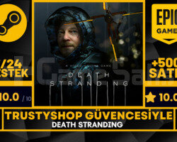 Death stranding + fifa 23 özel ilan