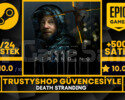 Death stranding + fifa 23 özel ilan