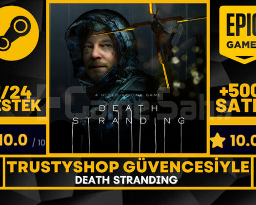 Death stranding + fifa 23 özel ilan