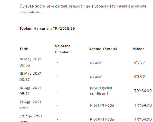 İmmo 2/ Dolu 2k yatırılmış Esporcu hesabı