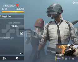 10 SV PUBG KLAN İSİM DEĞİŞTİRME AKTİF