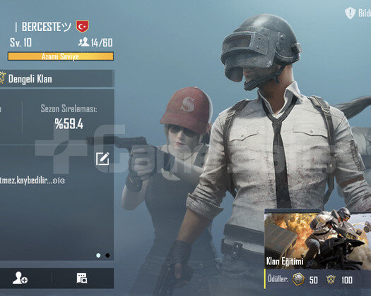 10 SV PUBG KLAN İSİM DEĞİŞTİRME AKTİF