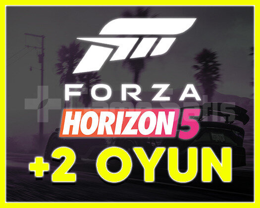 Forza Horizon 5 Premium Online! + 2 Oyun + Garanti