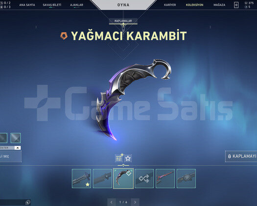 YAĞMACI KARAMBİT VE YİTİK OPERATOR TR HESAP
