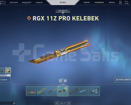 RGX 11Z PRO KELEBEK VE KÖKEN OPERATOR TR HESAP