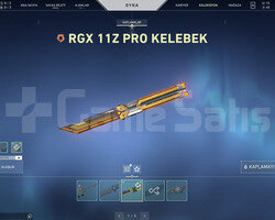 RGX 11Z PRO BIÇAK VE ASİL VANDAL TR HESAP