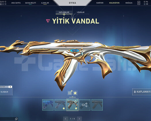 KELEBEK BIÇAK VE YİTİK VANDAL TR HESAP