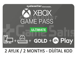 XBOX GAME PASS ULTIMATE 2 AYLIK KOD