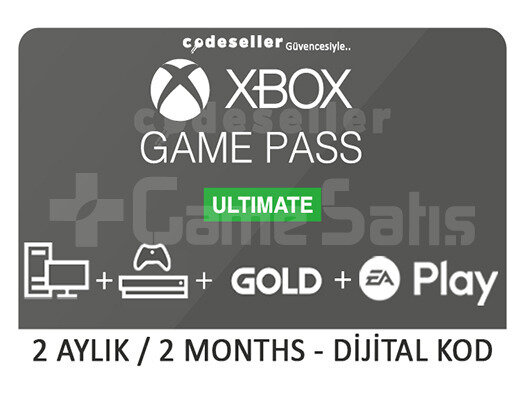 XBOX GAME PASS ULTIMATE 2 AYLIK KOD