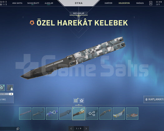 500Satış/9 Bıçak/13 Vandal/11 Phantom/Dopdolu