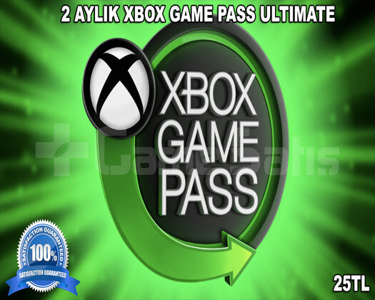 2 AYLIK XBOX GAME PASS ULTIMATE KOD