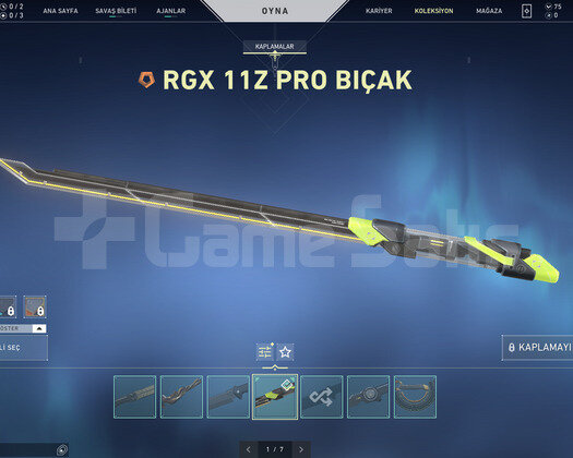 TR Bölge/Rgx Blade Kelebek/Champion/Asil İon