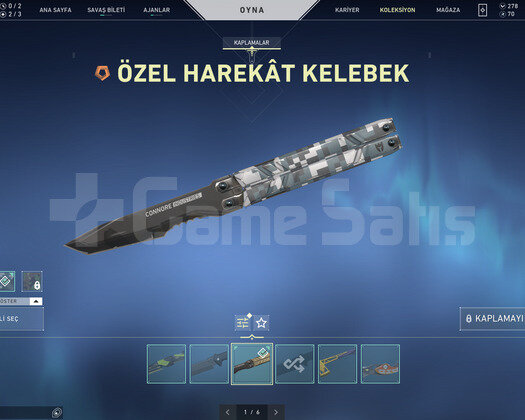 Tr Bölge/Kelebek Rgx Blade Asil Balta/Yağmacı Asil