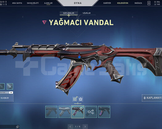 DELİPOP BIÇAK VE YAĞMACI VANDAL TR HESAP