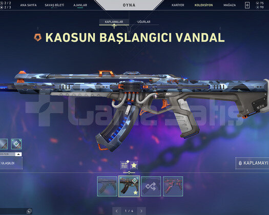 ÖZEL HAREKAT KELEBEK VE KAOS VANDAL TR HESAP