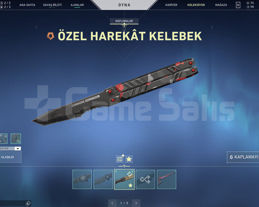ÖZEL HAREKAT KELEBEK VE KAOS VANDAL TR HESAP