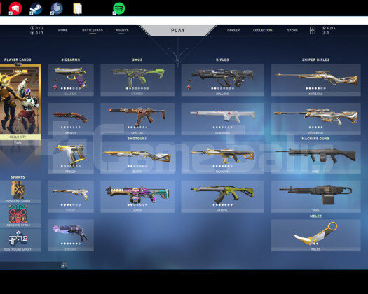 immortal elo full skinli hesap