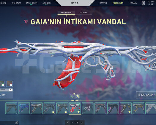 500Satış/10 Bıçak/12 Vandal/9 Phantom/Dopdolu