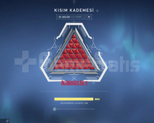 403 Level- Yücelik 3-Skinli Dolu