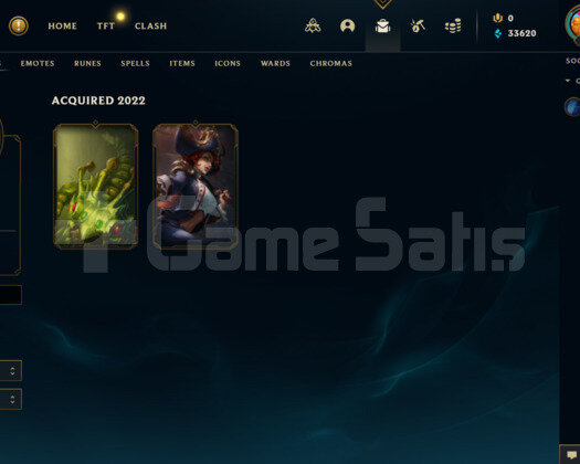 EUW SİLVER 2 26K MAVİ ÖZ +28LP GAİNLİ