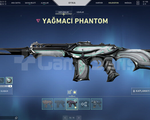 YİTİK VANDAL VE YAĞMACI PHANTOM TR HESAP
