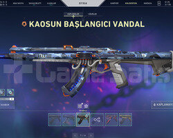KAOS VANDAL VE AFET PHANTOM TR HESAP