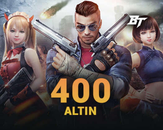 Battle Teams 400 Altın