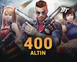 Battle Teams 400 Altın