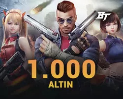 Battle Teams 1.000 Altın