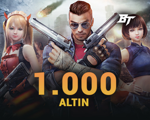 Battle Teams 1.000 Altın
