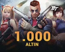 Battle Teams 1.000 Altın