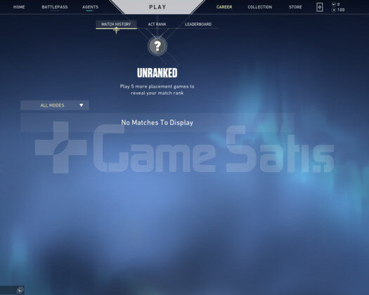 Valorant Unranked unranked smurf acc