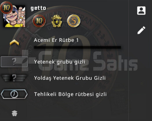 3 MADALYALI 10+5+SADAKAT ROZETLI PRIME HESAP