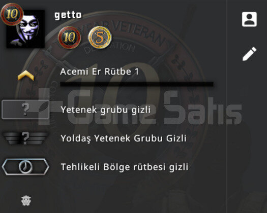 2 MADALYALI 10+5 ROZETLI PRIME HESAP