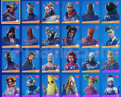 Fortnite 112 Skinli Hesap + BİLGİLER DEGİŞİR